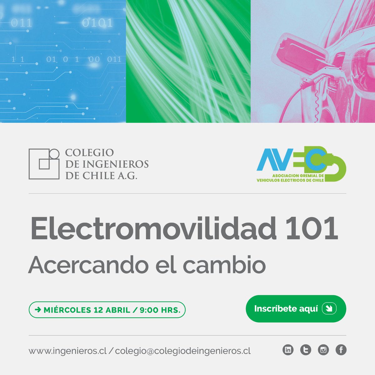 Electromovilidad 101: Acercando el cambio - mailchi.mp/5dc72324d0d3/e…