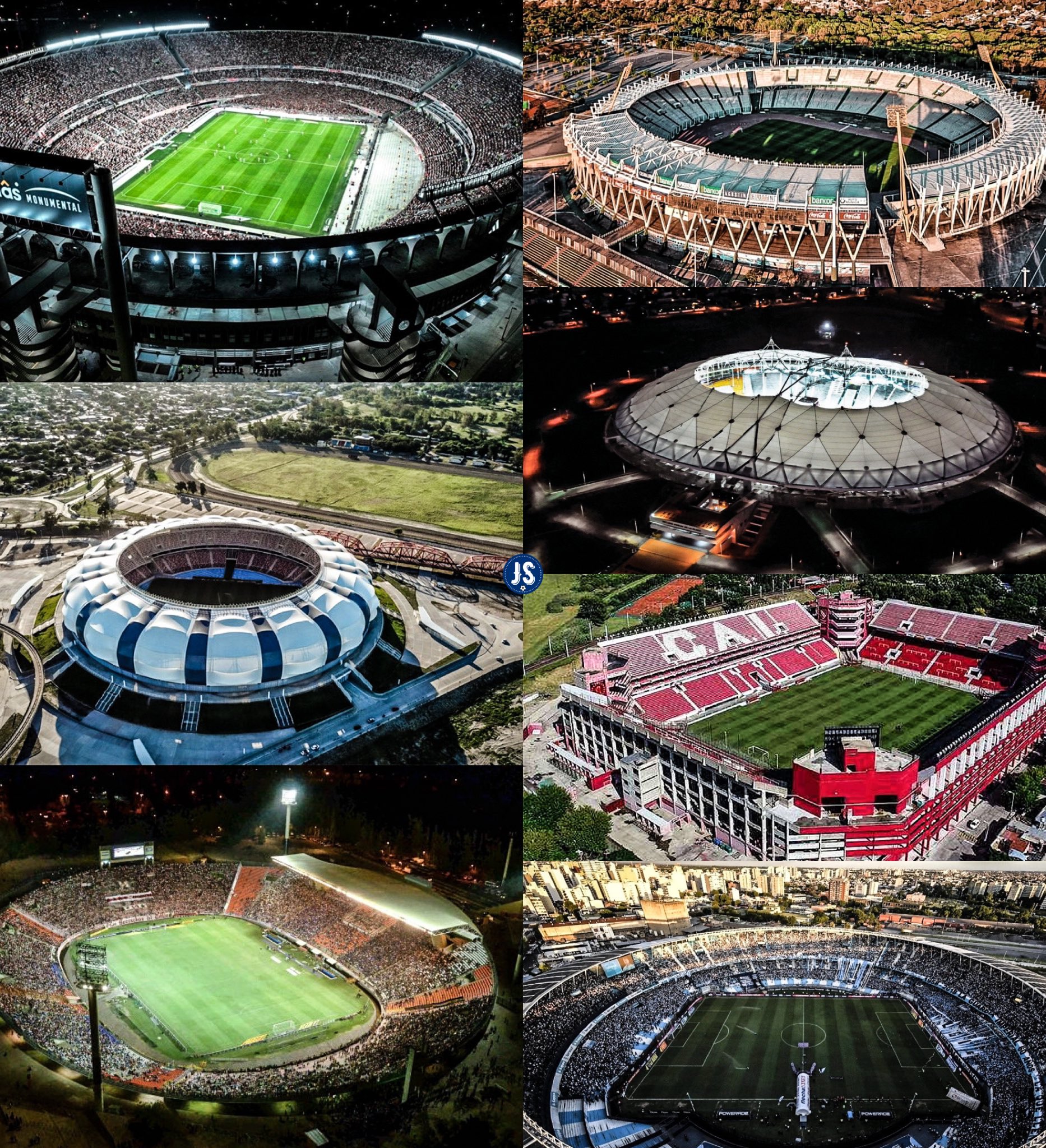 JS on Twitter "🇦🇷🏟️ Los SIETE ESTADIOS ARGENTINOS que CONMEBOL postuló