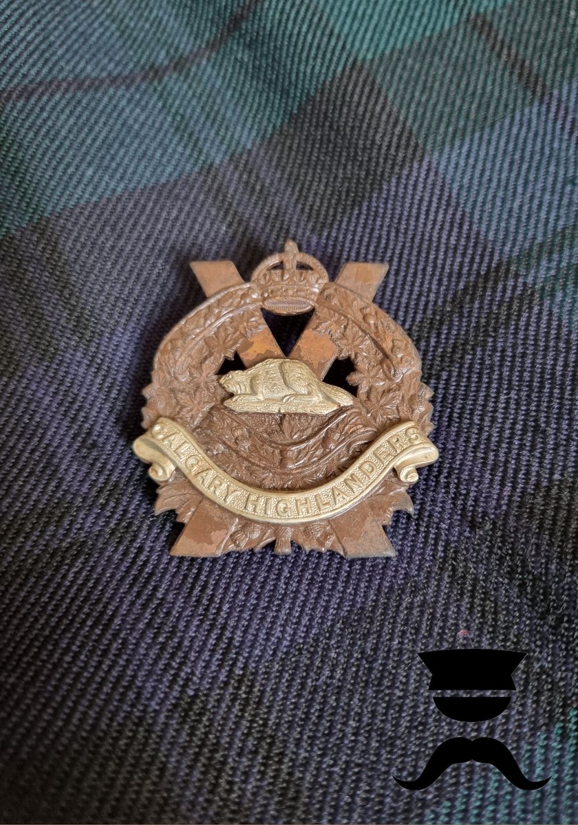 Happy birthday to the <a href="/CalgHighrs/">Calgary Highlanders</a>! 🥳 With the regiment marking their birthday on April 1st 1910, this marks the start of their 113th year.
.
.
.

#MilitaryHistory #CanadianMilitary #History #CanadianHistory #Military #MilitaryUniforms #CanadianArmy #OTD #OnThisDay