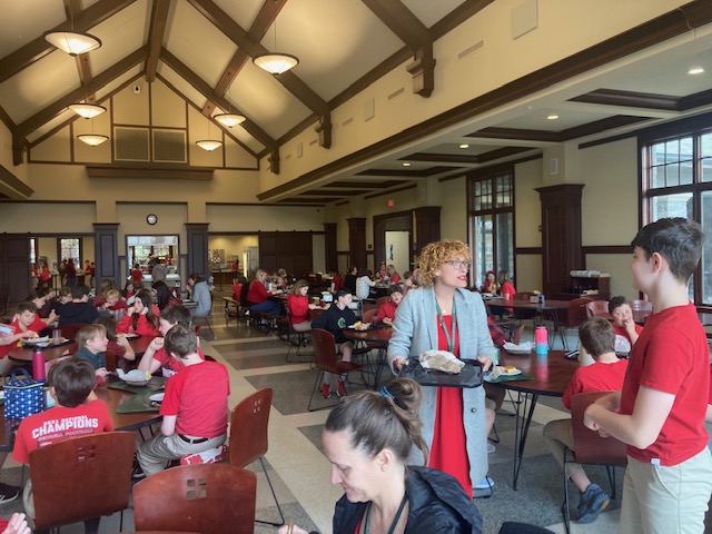 Currey Ingram Academy had a great turnout today wearing red to show our support for The Covenant School.  Thanks, everybody!!