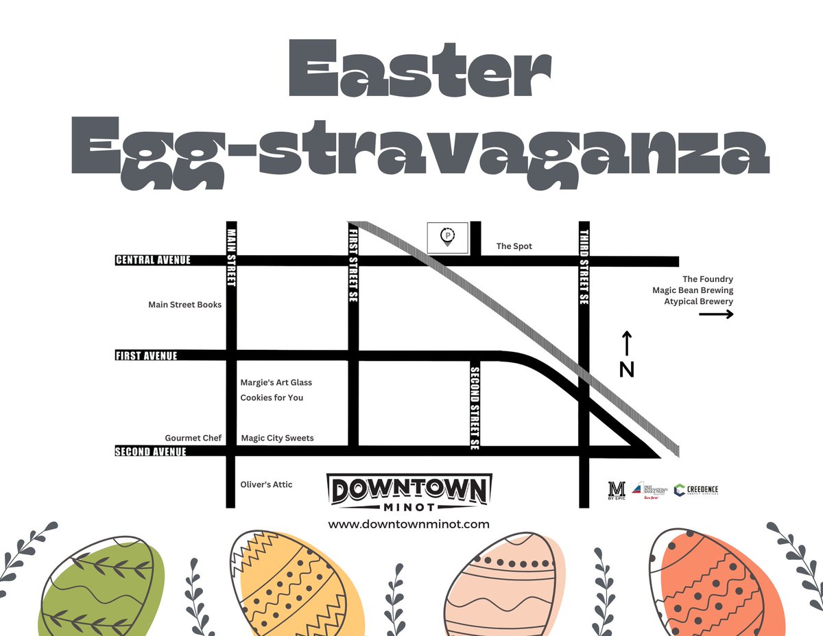 Adults!! Want some great deals? Want to feel like a kid again and pick Easter eggs?  Here's your chance!

Saturday, April 8
10am to 2pm (or as supplies run out... early bird gets the worm)

[Tickets are $10 + tax and fees]
eventbrite.com/e/easter-egg-s…