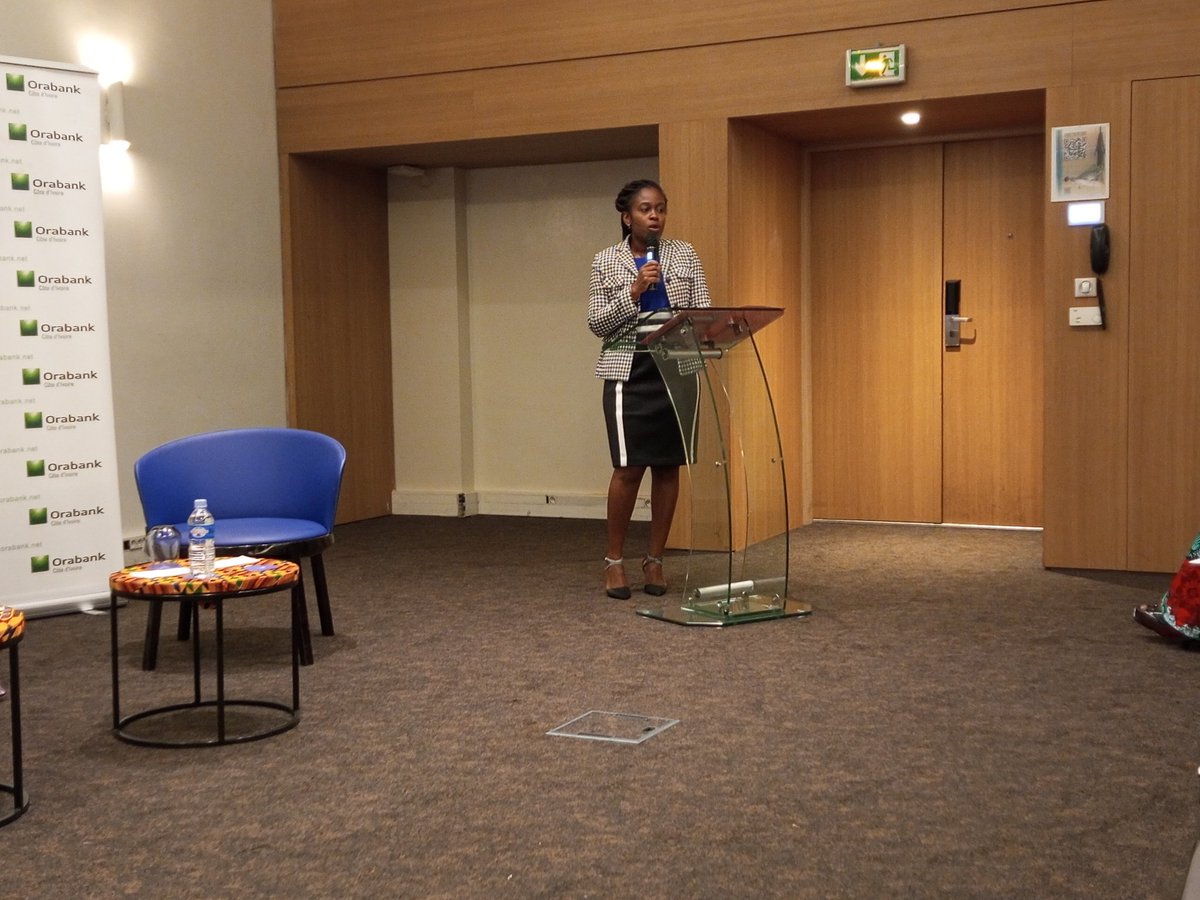 Notre partenaire Orabank présente son programme Lead'her destinée aux femmes entrepreneures

Ses objectifs 
- Faciliter l'accès aux financements
- Renforcer les capacités
- Créer un réseau 

#MeetTheLeader #GSCAbidjan #GlobalShapers #EmbraceEquity