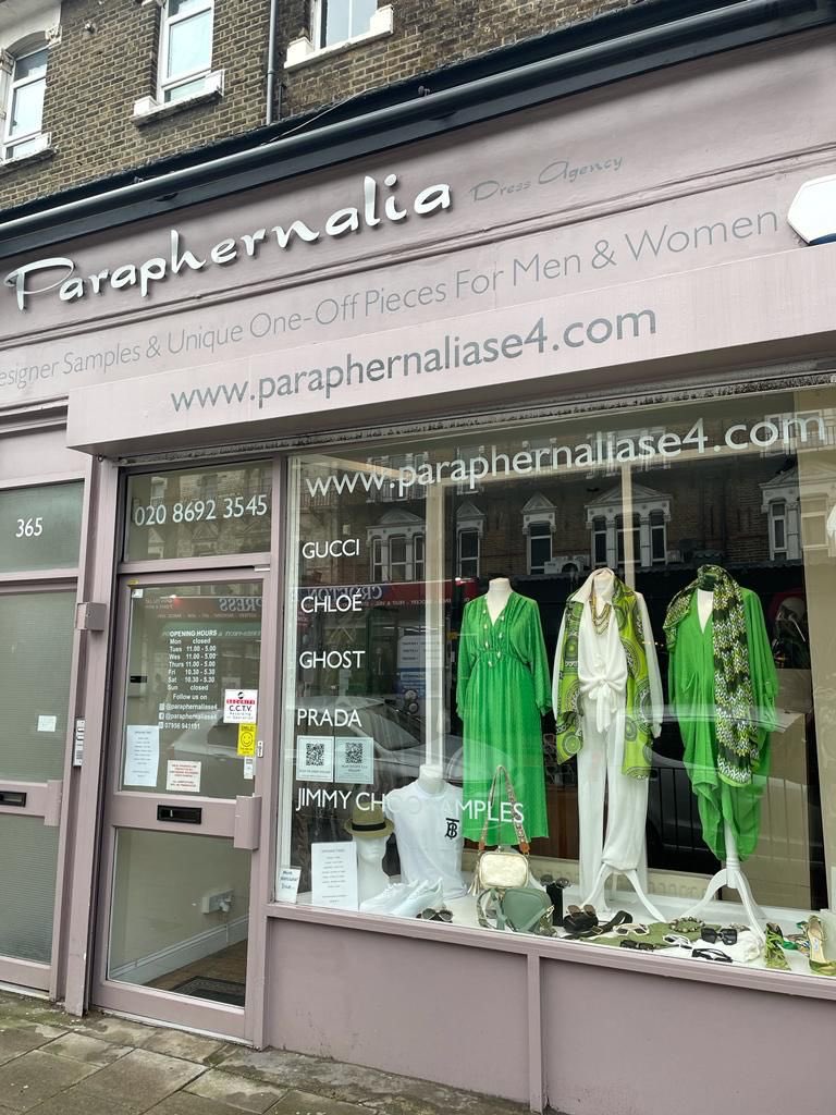 Paraphernalia tweet media