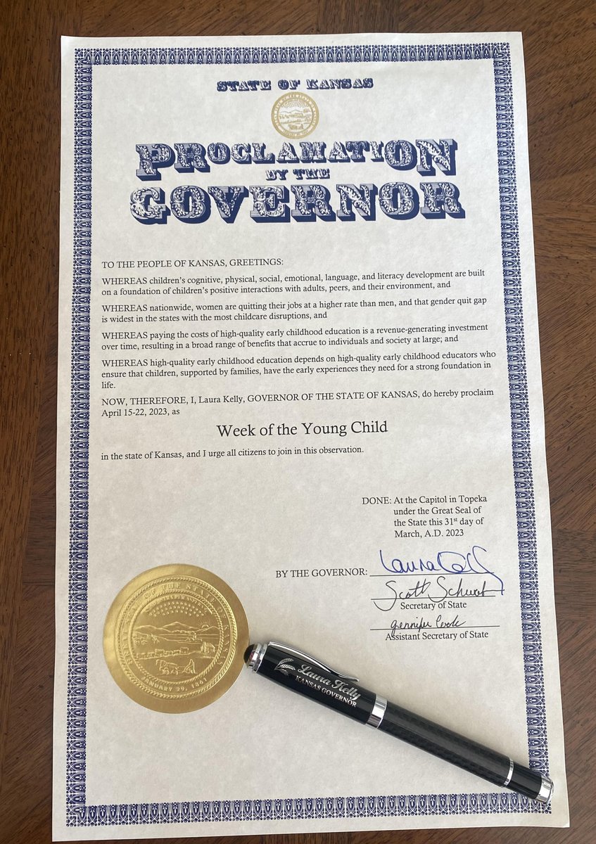 Kansas AEYC tweet media