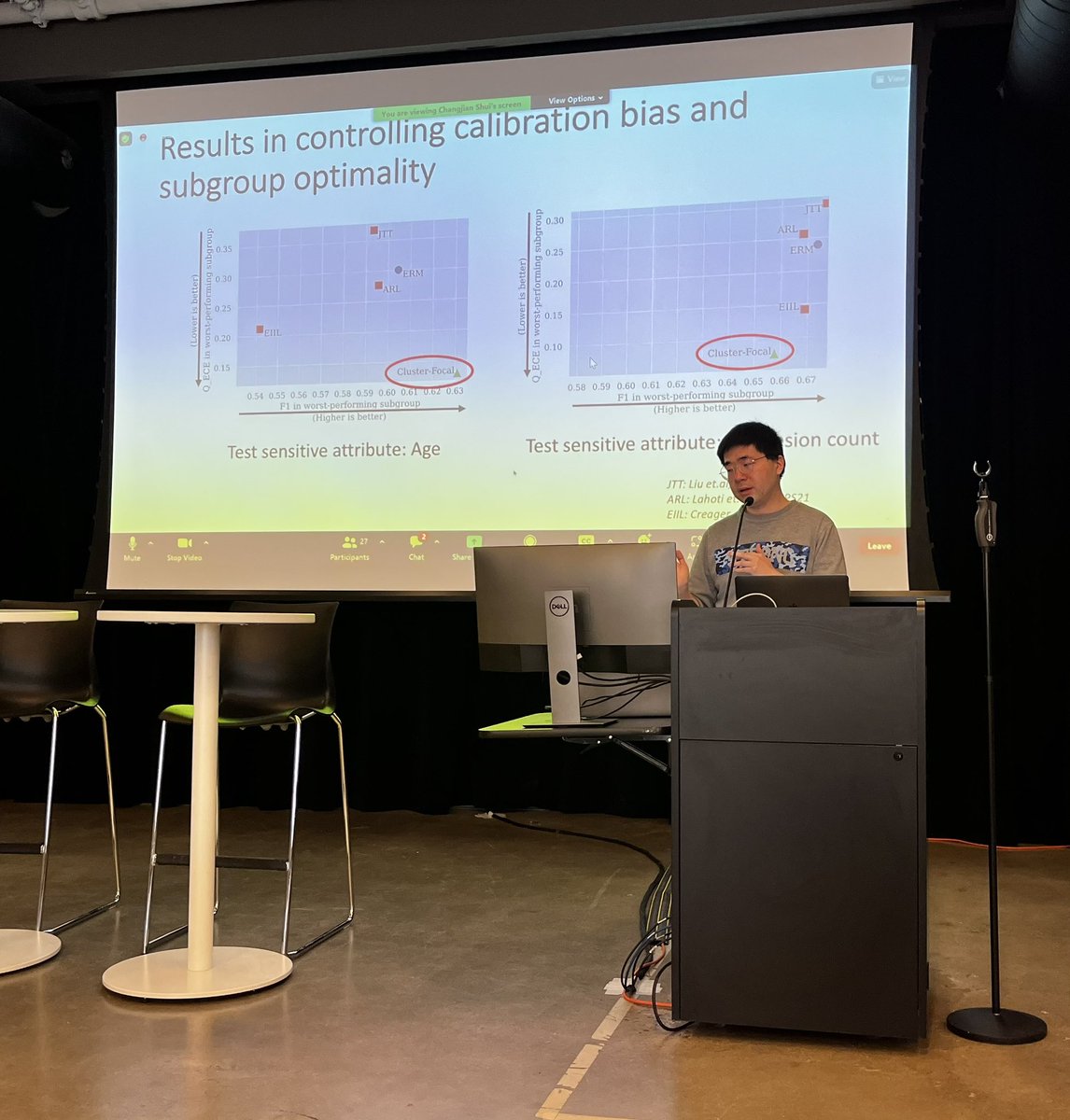 Probabilistic Vision Group (@pvg_mcgill) on Twitter photo @jmdbsa0012, postdoctoral fellow at <a href="/PVG_McGill/">Probabilistic Vision Group</a> <a href="/Mila_Quebec/">Mila - Institut québécois d'IA</a>, presenting new work on mitigating calibration biases in medical image analysis at today's tea talk <a href="/Mila_Quebec/">Mila - Institut québécois d'IA</a>. @jmdbsa0012, postdoctoral fellow at <a href="/PVG_McGill/">Probabilistic Vision Group</a> <a href="/Mila_Quebec/">Mila - Institut québécois d'IA</a>, presenting new work on mitigating calibration biases in medical image analysis at today's tea talk <a href="/Mila_Quebec/">Mila - Institut québécois d'IA</a>.