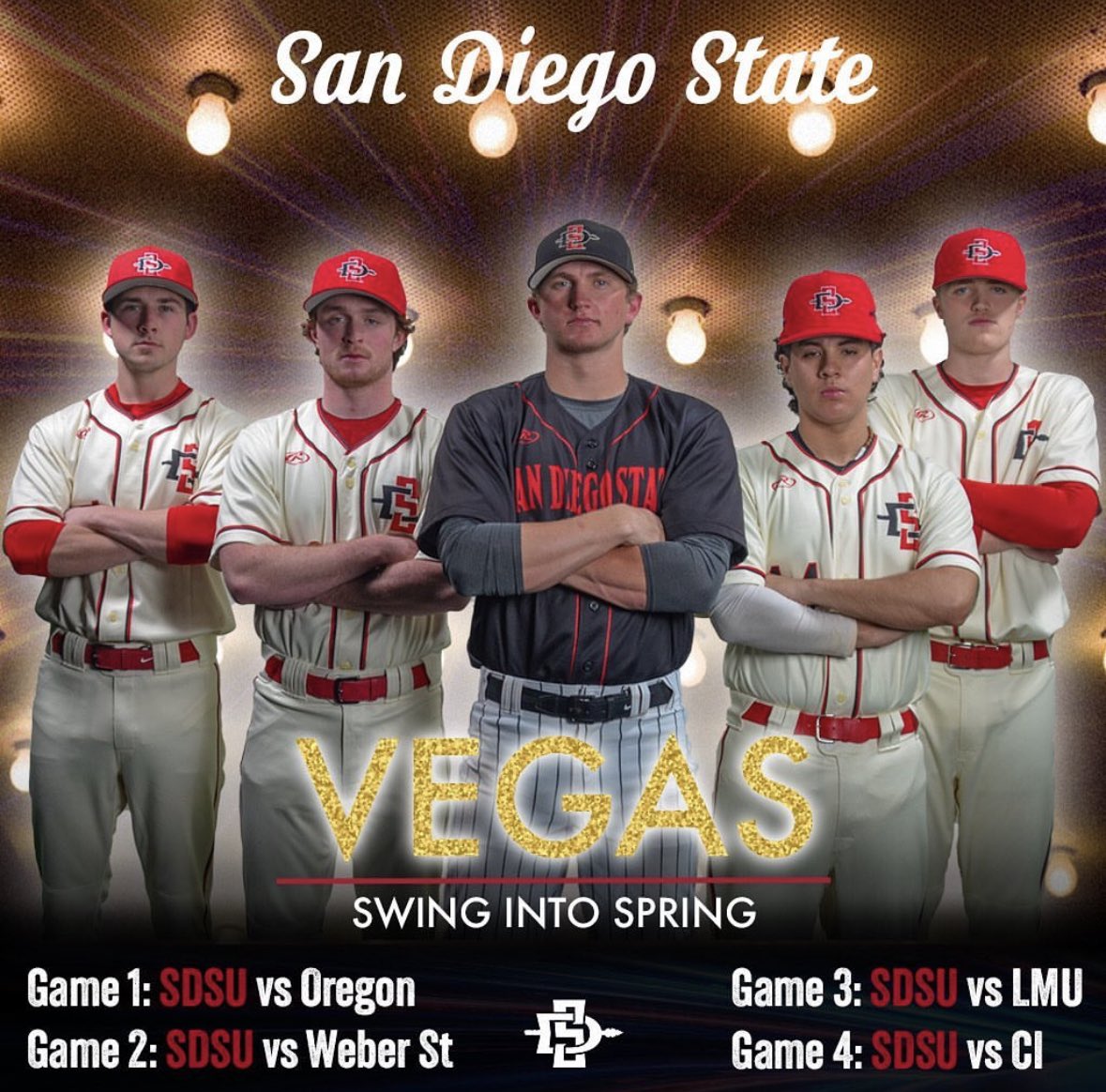 SDSU Club Baseball tweet media
