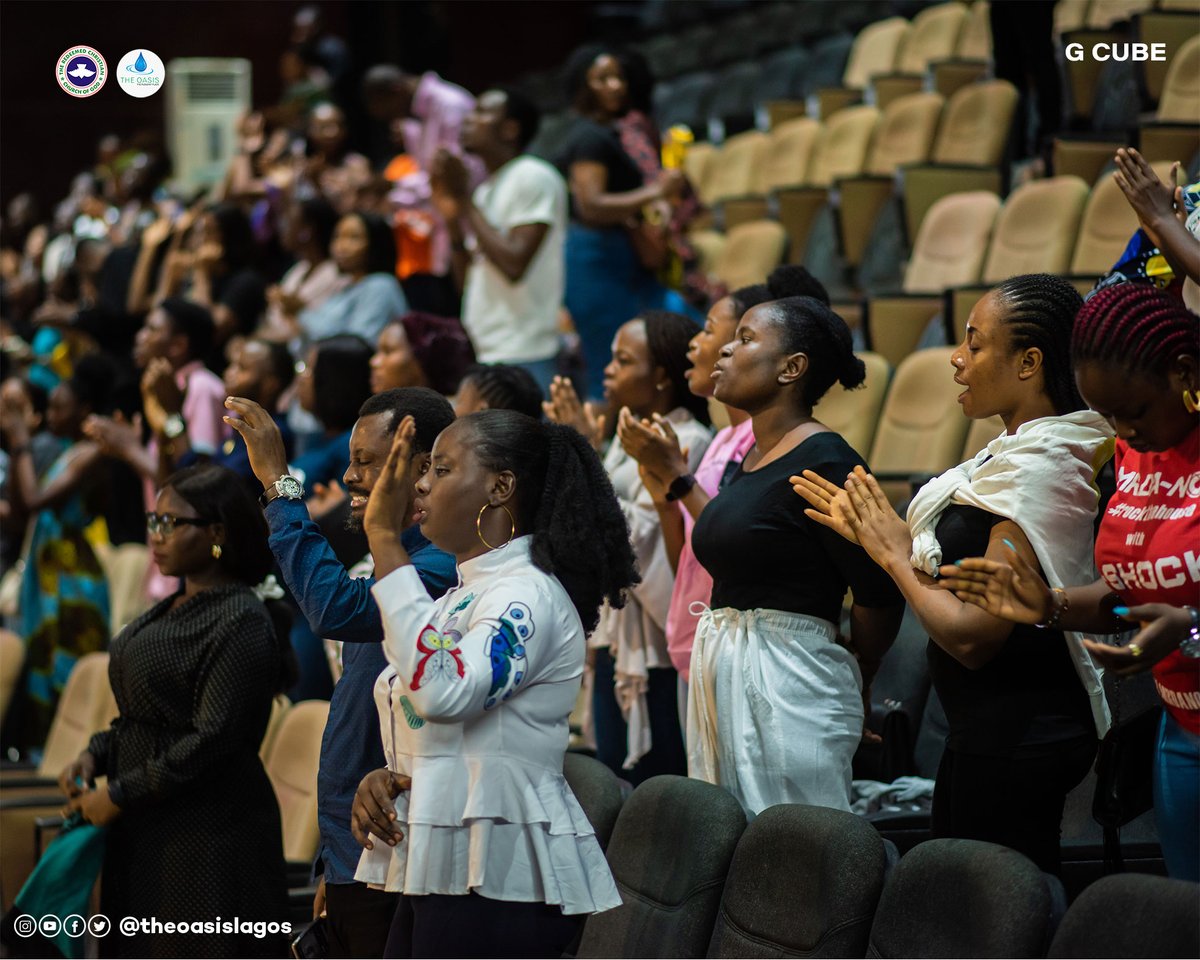 theoasislagos's tweet photo. The Love of God lives here!
How beautiful it is when the children of God dwell together in unity.
We thank God for a blessed time of worship at the G-Cube fellowship today.
We have felt the amazing love of God and our desire is to spread it all around.
#TheOasisLagos #GCube https://t.co/6NYhfpGC6F