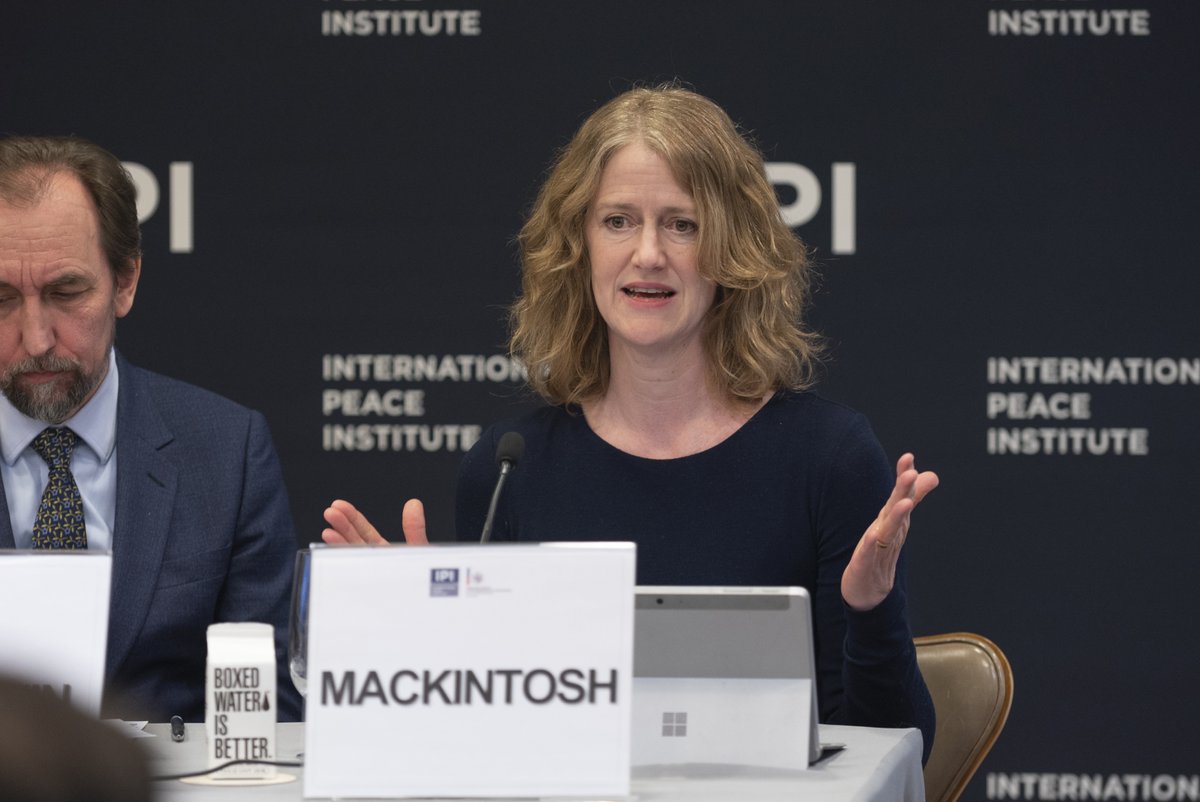 Ukraine has had the crime of #Ecocide in its criminal code since the 1990s.

@Katemackintosh2 remarked while discussing the proposed inclusion and definition of ecocide as an international crime. If adopted, it would be an amazing step forward to protect the environment.
