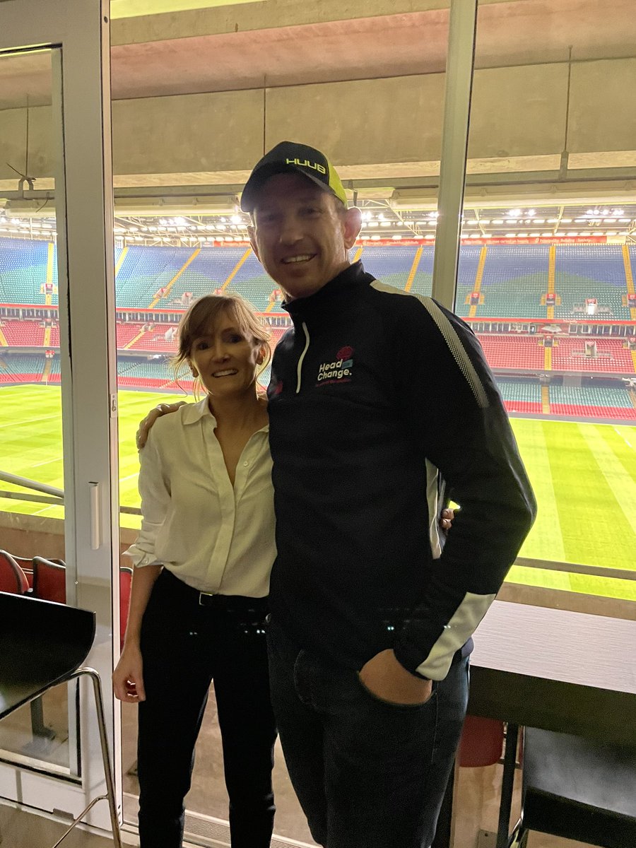 Alix Popham (@alixpopham) on Twitter photo Great being at the <a href="/principalitysta/">Principality Stadium</a> today home of @welshrugbyunion talking about positive brain health in sport with Dr Sally Tucker @headforchange 🙏❤️🏉🏟️🧠👊🏻<a href="/sal_tucker/">Sally Tucker</a> Great being at the <a href="/principalitysta/">Principality Stadium</a> today home of @welshrugbyunion talking about positive brain health in sport with Dr Sally Tucker @headforchange 🙏❤️🏉🏟️🧠👊🏻<a href="/sal_tucker/">Sally Tucker</a>