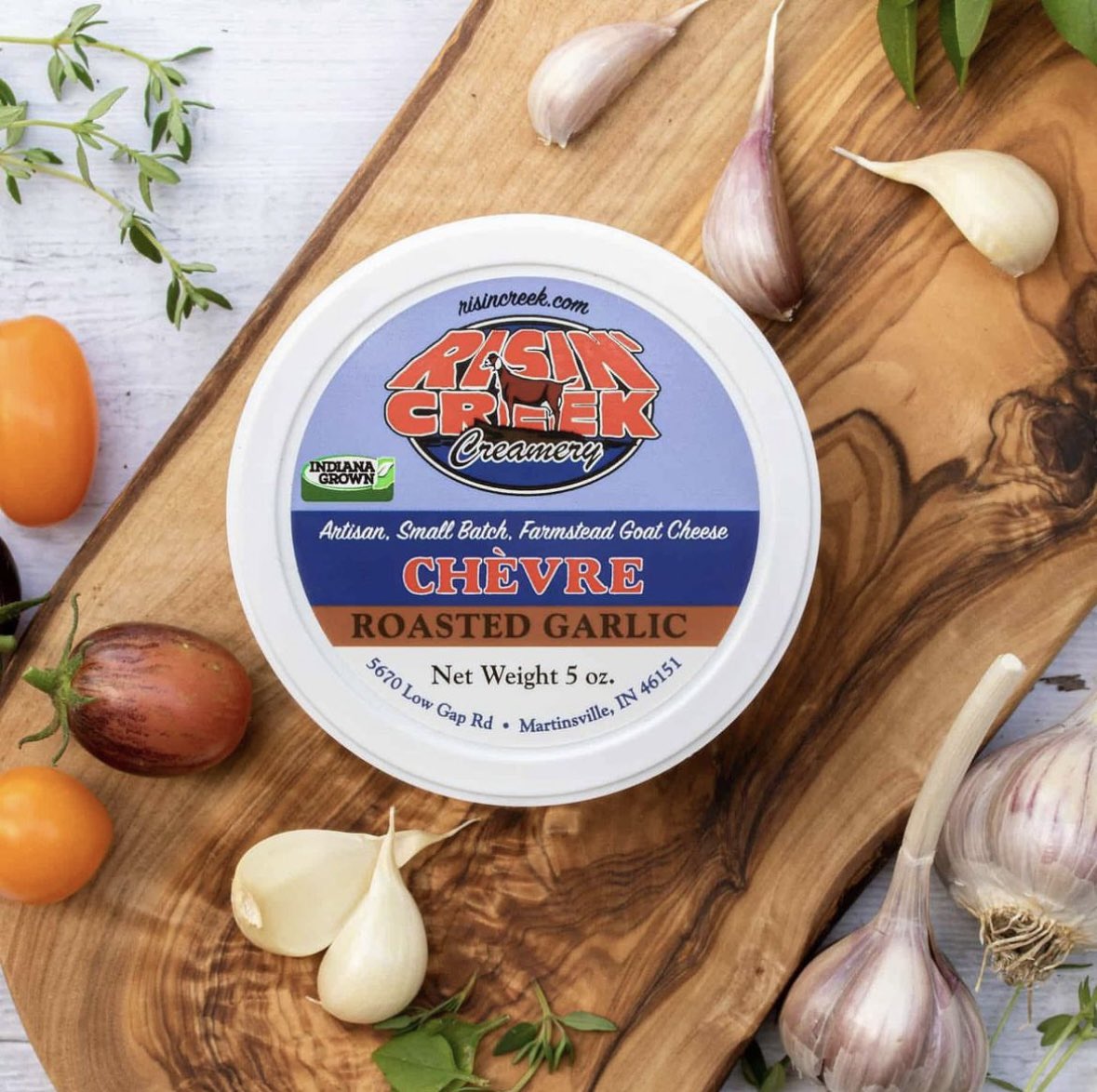 Congrats to our #local vendor <a href="/risincreek/">Tim Vanzant</a> for taking home 2 awards at the #USCheeseChampionship! 👏 Their Plain Chèvre won Gold 🥇 and Roasted Garlic Chèvre won Silver 🥈! 

🧀Item #78200 - Plain Chèvre
🧀Item #78224 - Garlic Herb Chèvre 
-available in 5lb cases and retail packs