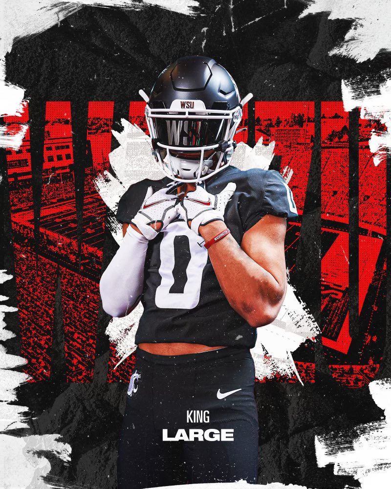 Preciate the graphic! 🔴⚪️ @WSUCougarFB @Coach_JKramer @COACHSTACE_ @ClayMcGuireWSU @coachkeith_1k #wsufootball