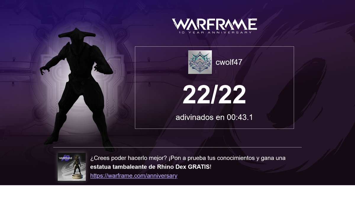 cwolf47's tweet photo. #GuessThatWarframe https://t.co/evZZhJqJj8