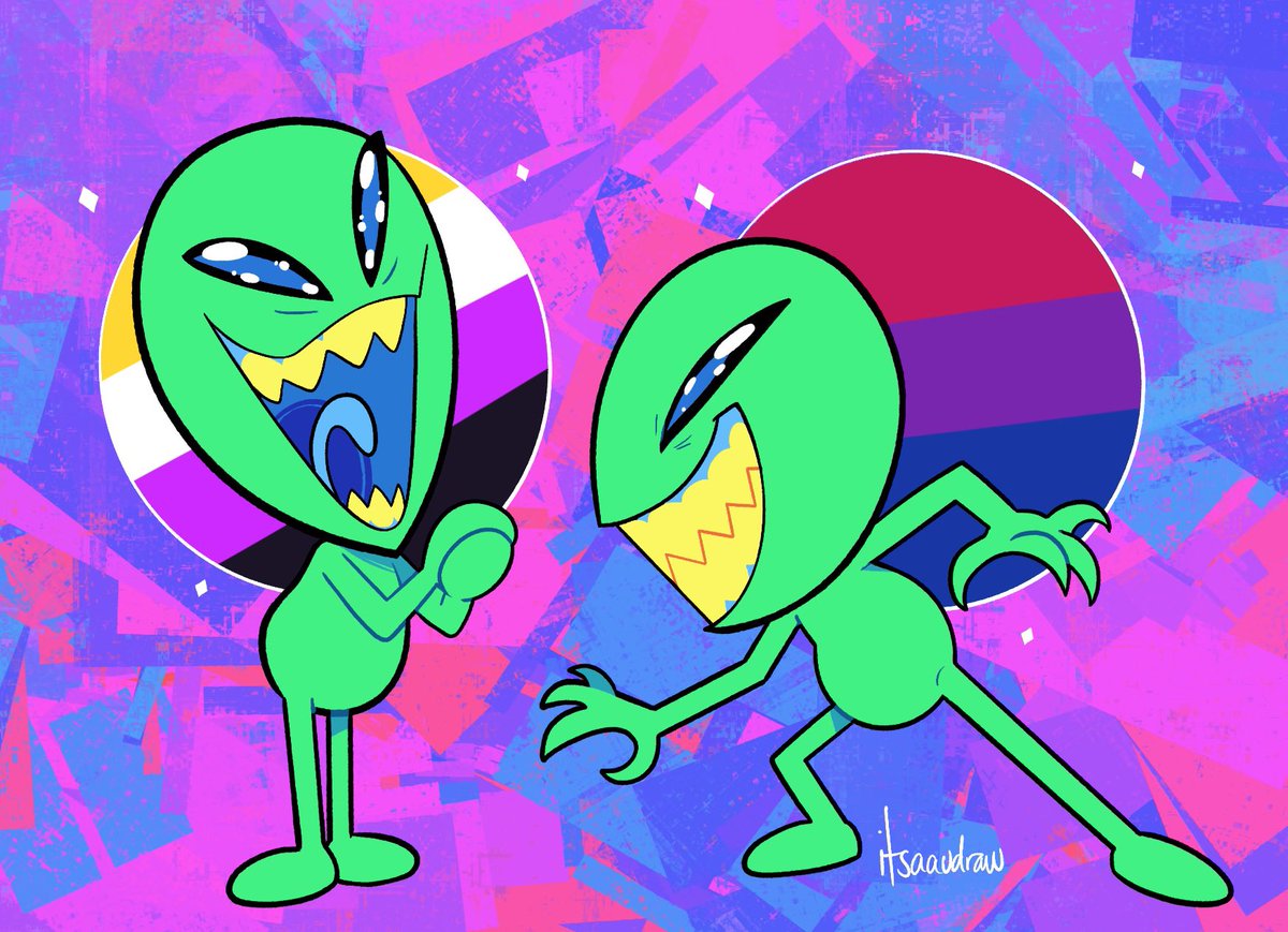 wishing you all a very happy trans day of visibility from your local enby alien 👽🏳️‍⚧️ 