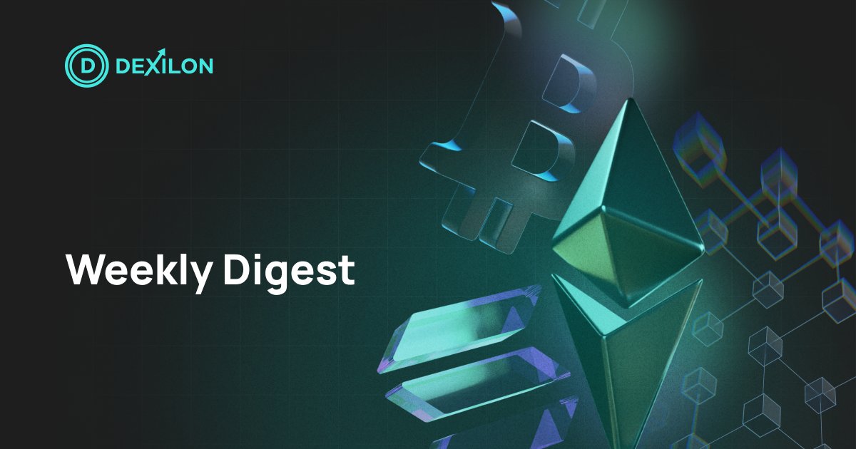 DexilonExchange's tweet photo. WEEKLY NEWS DIGEST

🔸 BNB smart chain received a user proposal for lower transaction fees

🔸 THORChain network has temporarily halted operations due to the threat of a vulnerability.

🔸 Bitcoin taps 29 000$

🔸 MicroStrategy snaps up another 6,455 bitcoin

🔸 Chinese state banks want to work with crypto-businesses through Hong Kong

🔸 Tether tentatively estimates its first-quarter profit at $700 million

🔸 Cryptocurrency bank Xapo adds support for USDC deposits

🔸 Dexilon released a trading terminal

🤔 Will BTC reach 30 000$ in April?

[Telegram Сhat - https://t.co/K4EqxpYJJ5]