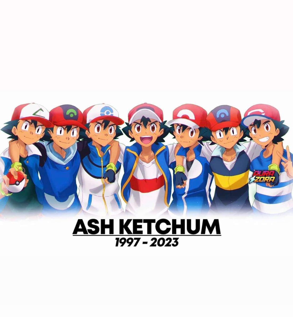 YoKuugs's tweet photo. 🥹 I’m not Crying you’re Crying … #GoodbyeAsh #anipoke #Ashketchum https://t.co/C9KPNHyUMf
