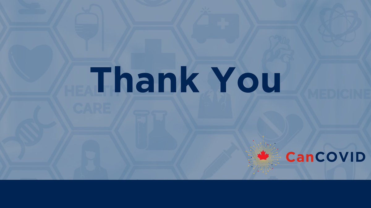 We are extremely grateful for the community we have built and hope to continue to see informative #COVID19 resources, research, and events from our various partners. We have completed all expected deliverables and are officially closing our doors today, March 31, 2023.

#Grateful