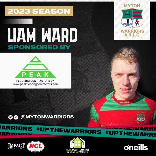 Myton Warriors ARLC tweet media
