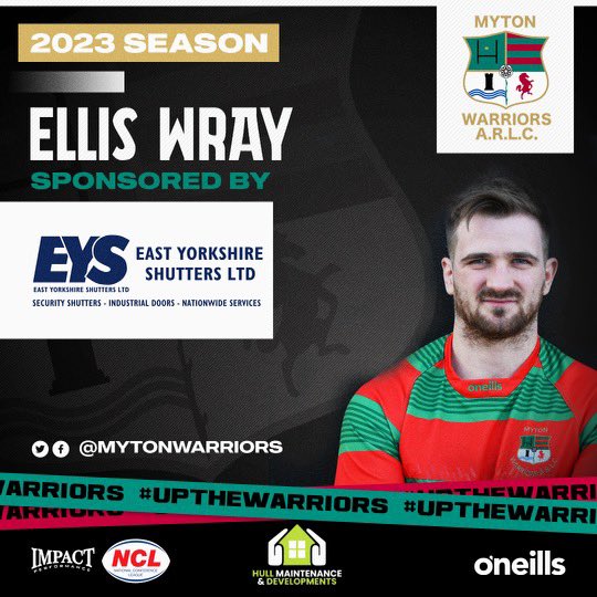 Myton Warriors ARLC tweet media