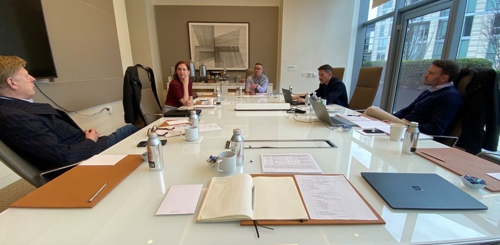 “By failing to prepare, you are preparing to fail.” Benjamin Franklin Today, @Healthsperien senior leadership rolled up their sleeves for a quarterly off-site strategy session. Many exciting firm announcements coming. Visit our website for updates! healthsperien.com