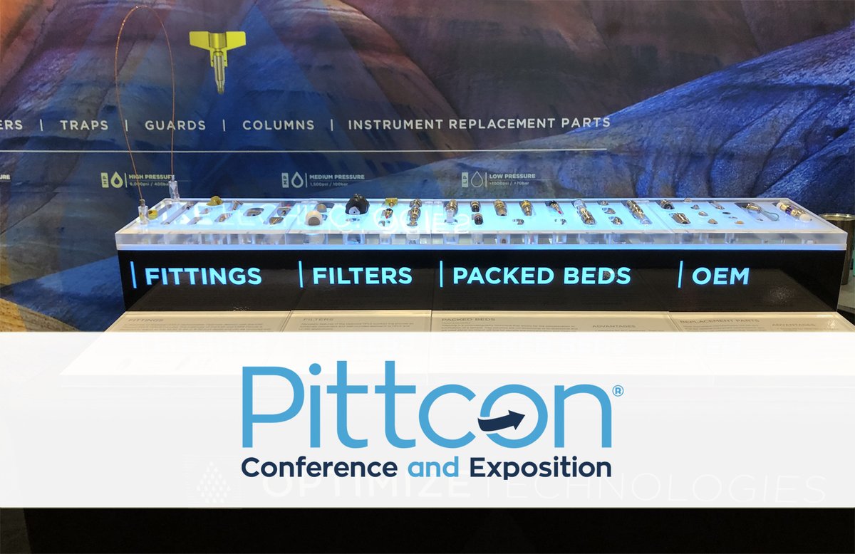 OptimizeTech's tweet image. We had a fantastic #Pittcon2023. Thank you to everyone who made the show a success. We enjoyed [finally] meeting in person to discuss partnerships, opportunities, and all of the wonderful adventures ahead. #UHPLC #Chromatography #Pittcon