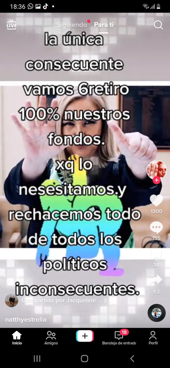 zunilda091's tweet photo. Vamos luchadores #sextoretiroahora IFE UNIVERSAL SIN LETRA CHICA NO RETIROS NO VOTOS PARA NINGUN POLITICO Q NO AYUDE AL PUEBLO ESPERO Q IZQUIERDA Y DERECHA SE UNAN PARA APROBAR NUESTROS DINEROS 💰 PARA EL PUEBLO LO Q ES DEL PUEBLO @AGUSTINLAFUERZA @GidiLetelier @cristian_arayal https://t.co/HT3F6Pf7JG