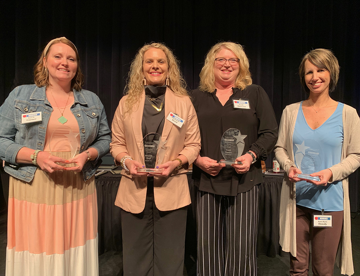 MurraySchools's tweet photo. Congratulations to Kandi Dawson, 2023 WKCTC Distinguished Faculty Award Recipient (PreK-5th grade) https://t.co/S1ANCOpnMq #murrayschools https://t.co/mQ8dpdPviI