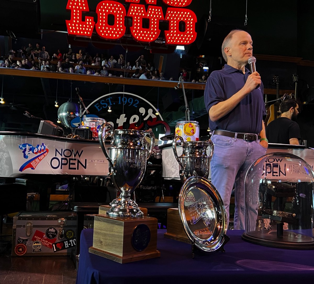 STCL_Houston's tweet image. The 12th Annual South Texas Mock Trial Challenge was a success! Congrats to Stetson University Law School for winning against 48 teams. Shoutout to STCL Houston students and advocacy team members for making this event a success. Special thanks to Hon. Robert Schaffer '84.