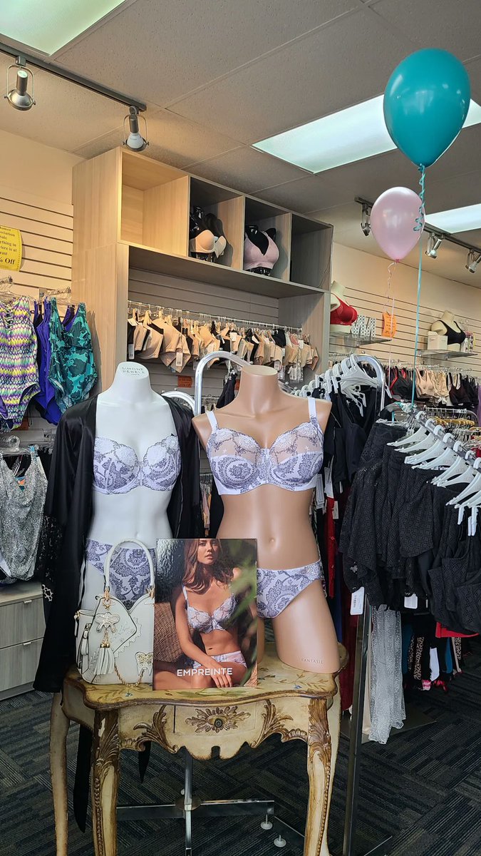 mmlingerie's tweet photo. Balloons mean sale time! ๐
#yegfashion #shoplocalyeg #yegshoplocal #yegclothing #yegretail #yeglingerie #yegshopping #yeglocal #athabasca #fortmcmurray #westlock #sherwoodpark #edmonton #stonyplain #sprucegrove #whitecourt #mayerthorpe
#lingerie #brafitting #getfitted https://t.co/tR01Jln5OL