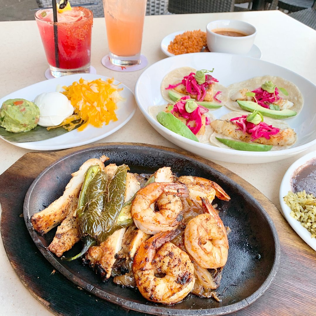 Mi Dia From Scratch on Twitter "Find your fill of Spring with dishes from land to sea and the