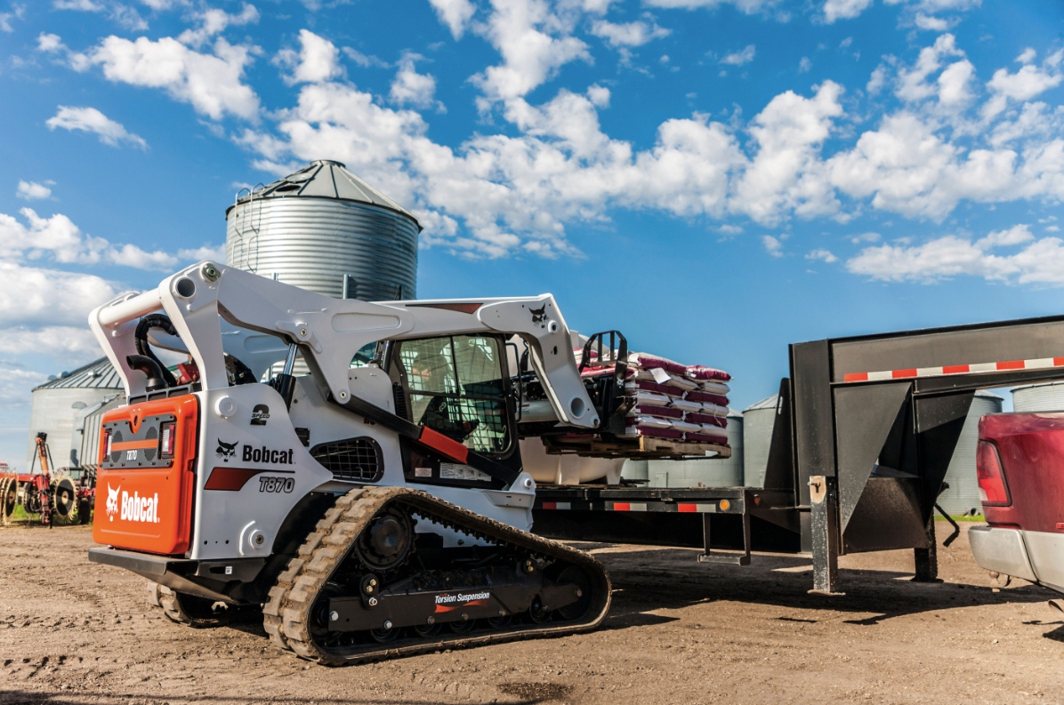 goironhide's tweet photo. It’s always questionable what spring in MN &amp; ND will look like, leaving it a constant challenge to finish your construction and landscaping projects. With a compact track loader, you will get extra power to spearhead your tough operations.🚧

Find yours at Ironhide! https://t.co/U5FoeI1bZl