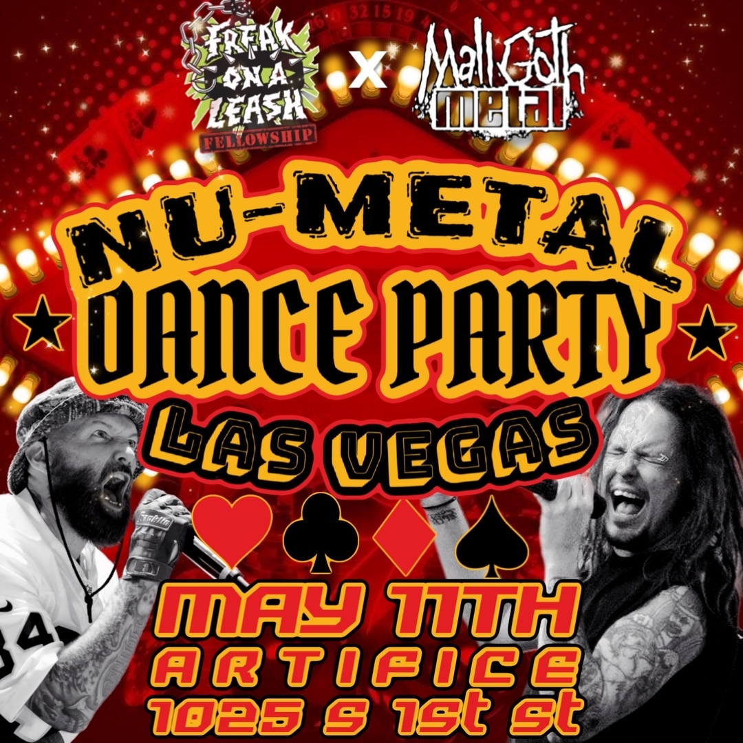 frkonalshflwshp's tweet photo. Are you going to SICK NEW WORLD?
Then join us on Thursday, MAY 11TH at ARTIFICE with our friend #mallgothmeg!
We are excited to party out west & want to thank #pulsarpresents for teaming up with us!
Tickets are going fast, so get yours now at: https://t.co/VqE2yn9be7 https://t.co/xKC6zQgi5a