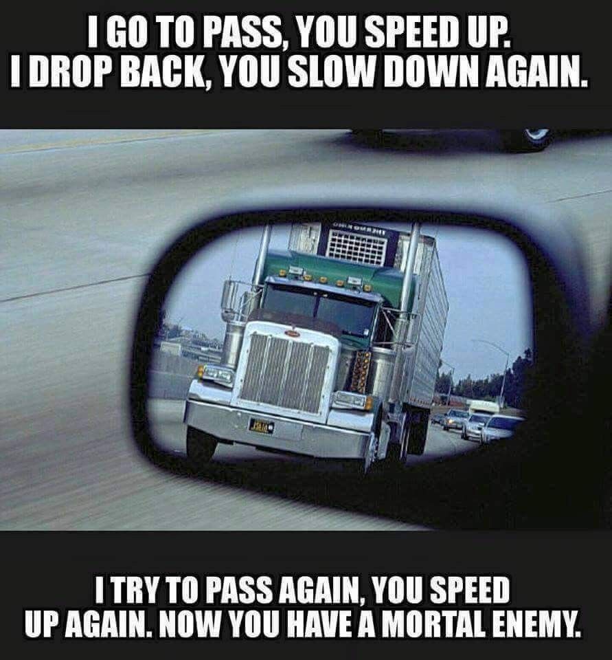 truckerjokes's tweet photo. That moment when a truck driver becomes your arch-nemesis on the road. 😡
.
.
.
.
#meme #memes #funny #dankmemes #memesdaily #funnymemes #lol #humor #follow #dank #love #like #memepage #comedy #instagram #dankmeme #tiktok #anime #lmao #dailymemes #edgymemes #fun #ol #offensiv ... https://t.co/s63Ltjuvbu