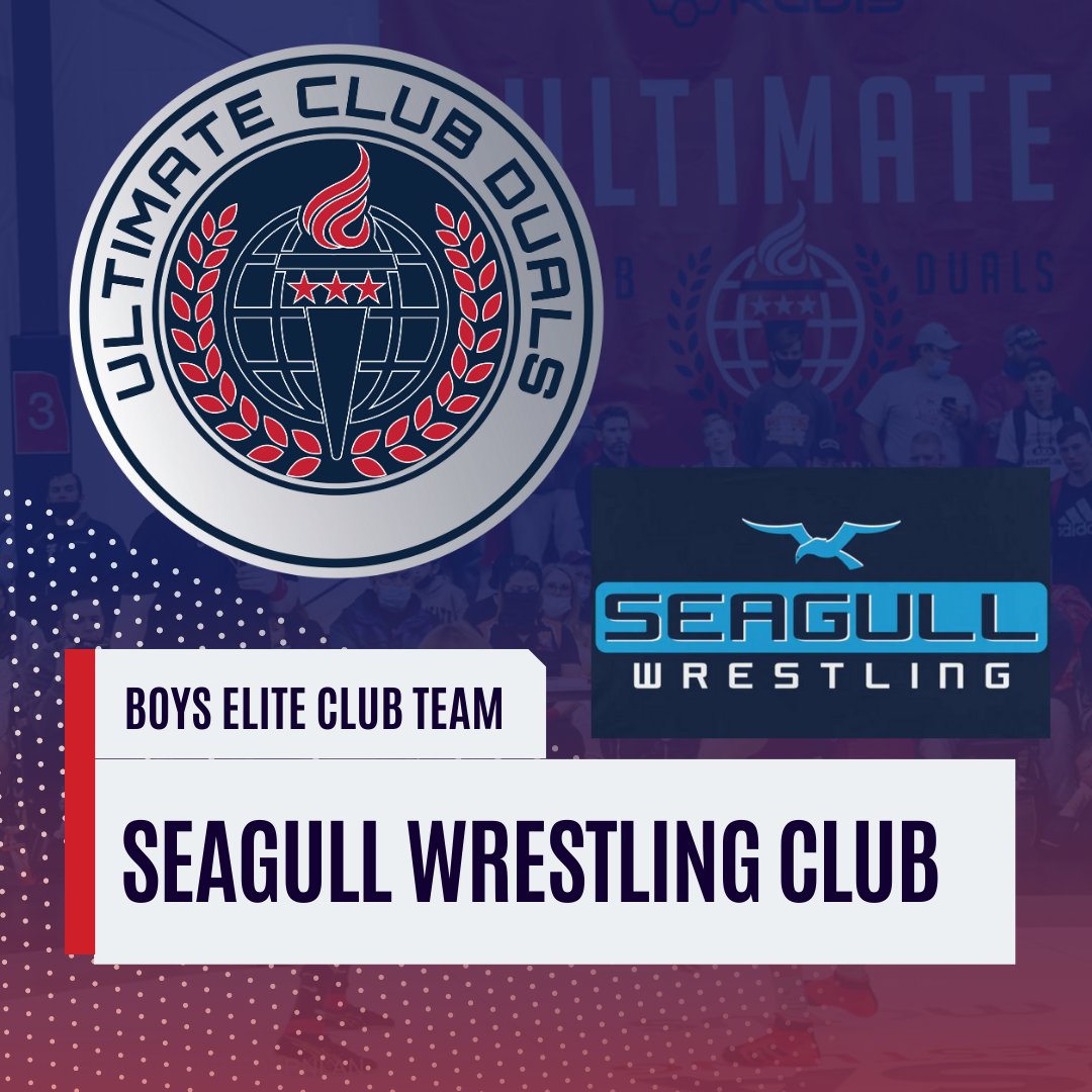 ClubDuals's tweet image. Seagull Wrestling will be coming in with the full flock APRIL 14th - APRIL 16th in both the Boys Elite &amp;amp; K-8 Divisions!
⁠
Follow the link in bio to Register!⁠