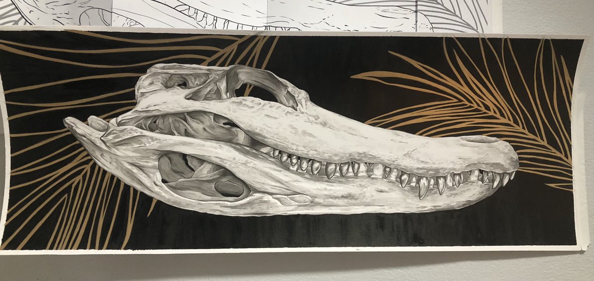 KayyStation's tweet photo. QRT with your skulllsss 💀 

all ink babaaaay 🖌️ https://t.co/szUK536glP
