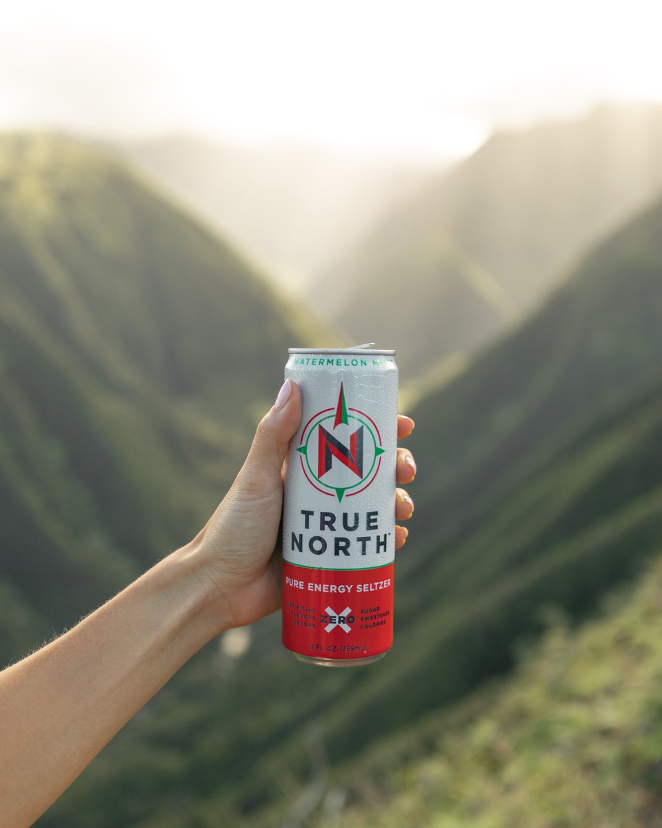 TrueNorthEnergy's tweet image. Your dream destination is just one sip away 🏝🍉

#TrueNorthEnergy #Adventure
