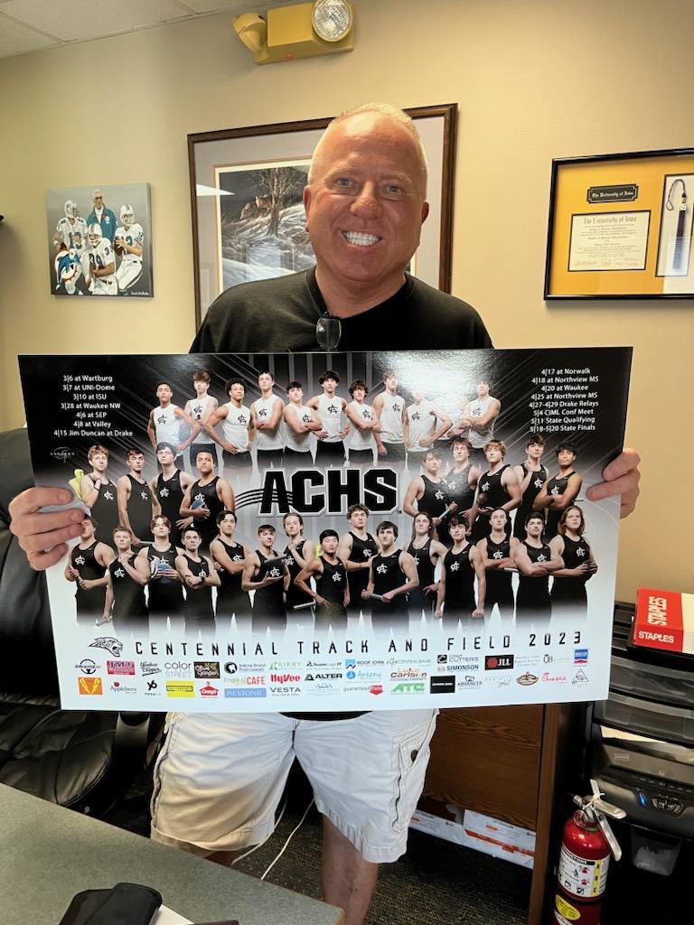 Thanks <a href="/BrannanRod/">Rod Brannan</a> for your support! Huge supporter of all Jag Athletics!