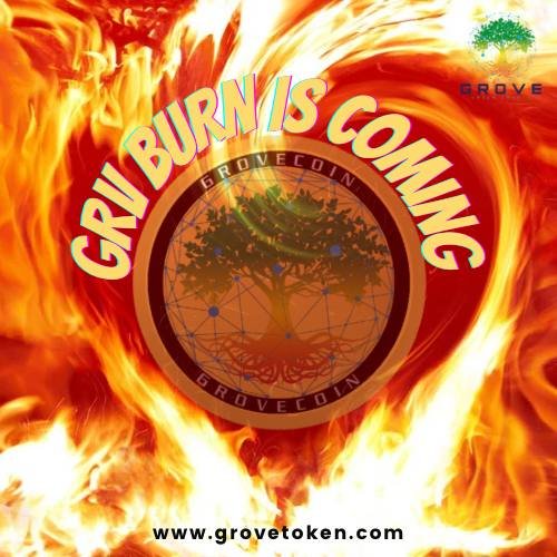Exciting news in the world of #GroveCoin! The coming burn event will reduced the circulating supply, paving the way for potential price appreciation. HODLers, get ready for an exciting ride! 📷📷 #burn #HODL #CommunityOverCompetition #GRV #GroveGreenArmy #GroveX