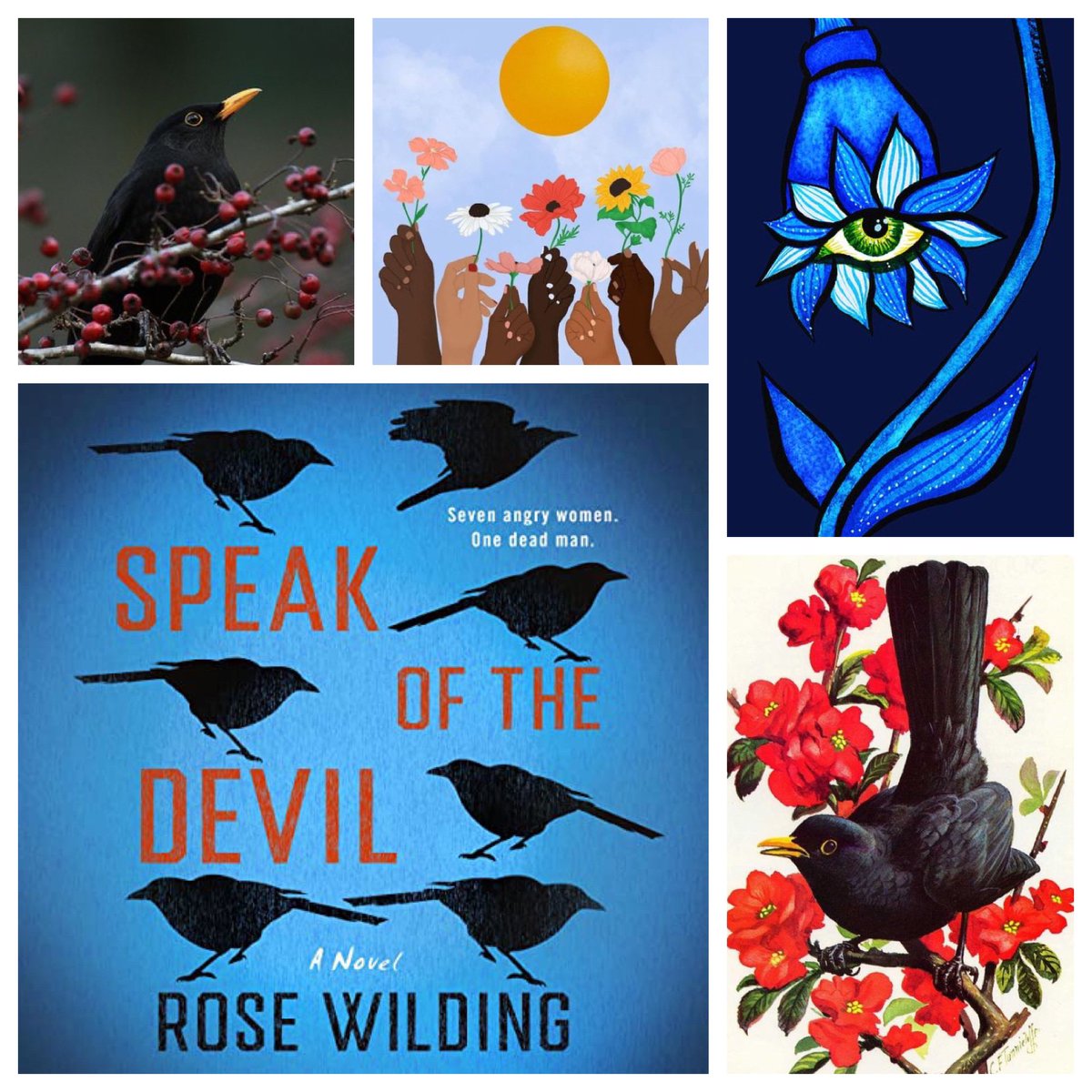 Thank you #StMartinsPress for adding #SpeakOfTheDevil by #RoseWilding to my TBR! Starting it today! To be published June 13! #NetGalley #BookTwitter