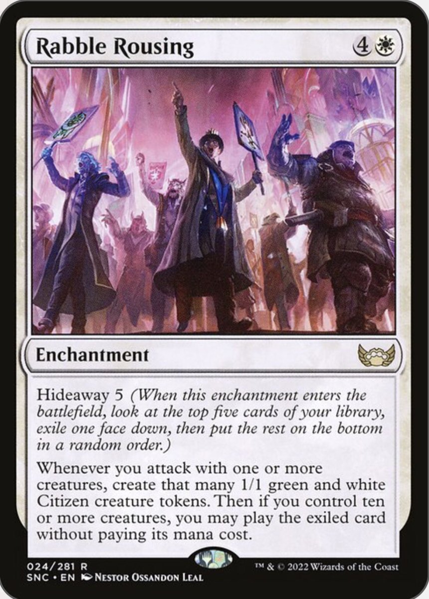 I feel like Jinnie is a really good choice for GruulX enchantress builds, but you just don’t see that many. #gruul #naya #jinniefay #MagicTheGathering