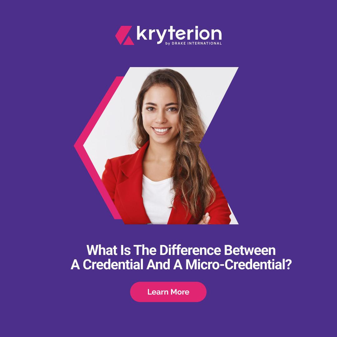 kryterion's tweet photo. What is the difference between a credential and a micro-credential? https://t.co/YsPSDBCkqG Learn more about the benefits of both in this concise guide by Kryterion. 

Learn more...  https://t.co/YsPSDBCkqG 

#credentialingprogram #certification #psychometrics https://t.co/gTVphwwLZX