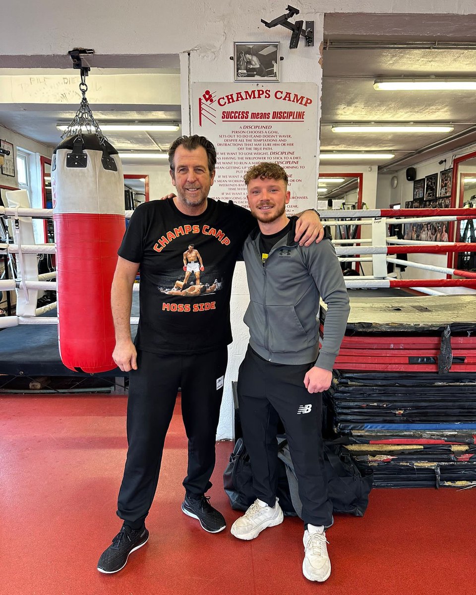 Really pleased to announce <a href="/JoeG/">Joe Gallagher</a> as my new trainer. 

Joe has produced many champions over the years and I can’t wait to be next on the list 💯

Fight date coming very soon too!