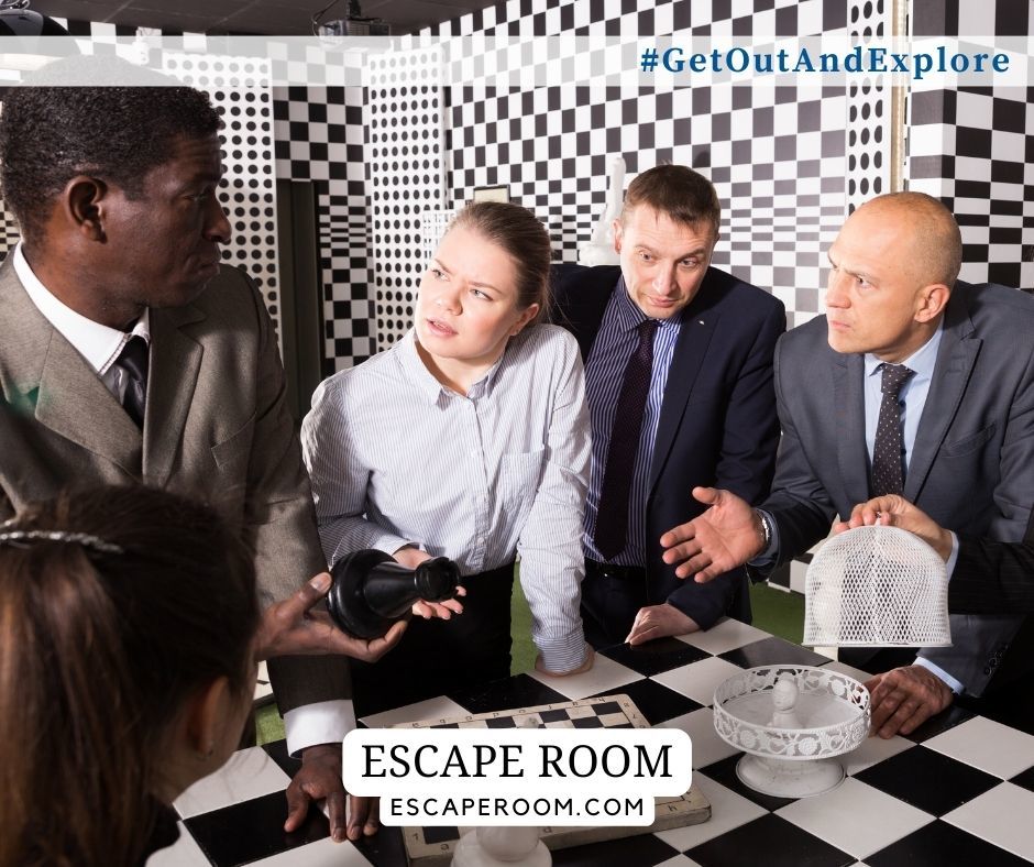 ParkTriangleApt's tweet image. This week, #GetOutAndExplore an Escape Room!

Place yourself in a real-life mystery game by visiting an Escape Room location. They offer endless creative themes such as Houdini’s Workshop, The Submarine, The Haunted Hotel, Rikers 1932, and more for endless hours of team...