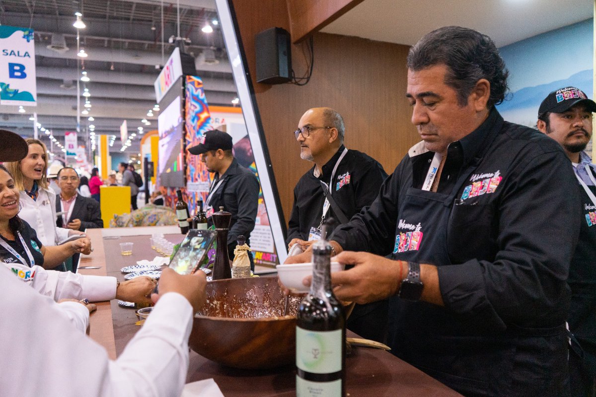 Secretaría de Turismo de Baja California tweet media