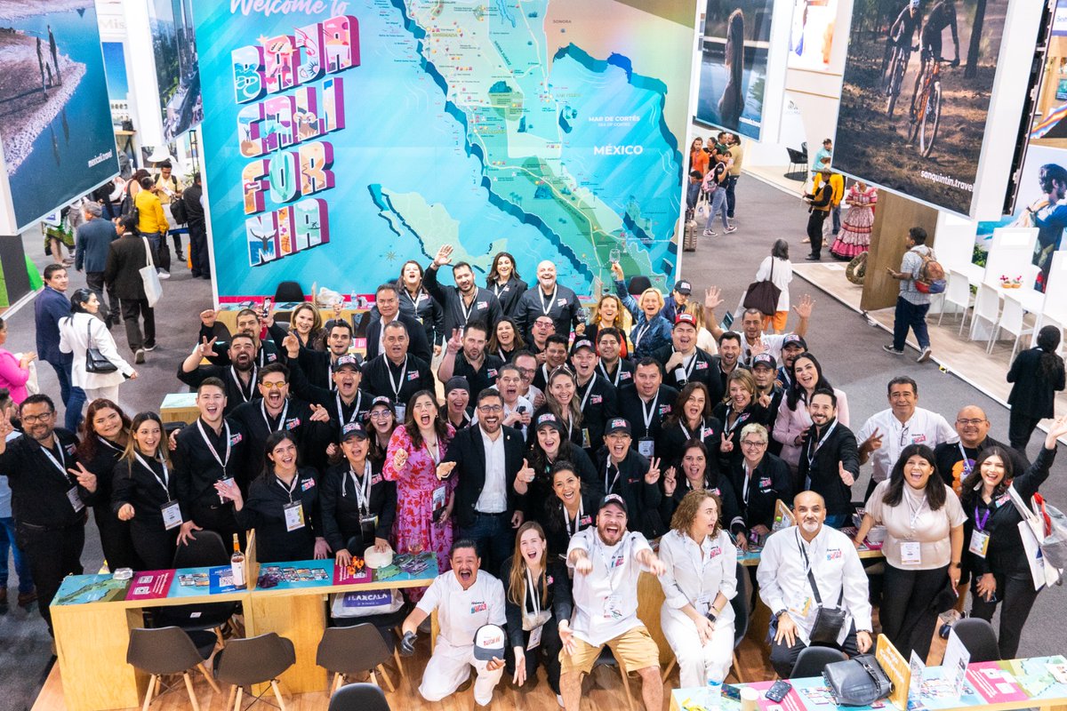 Secretaría de Turismo de Baja California tweet media