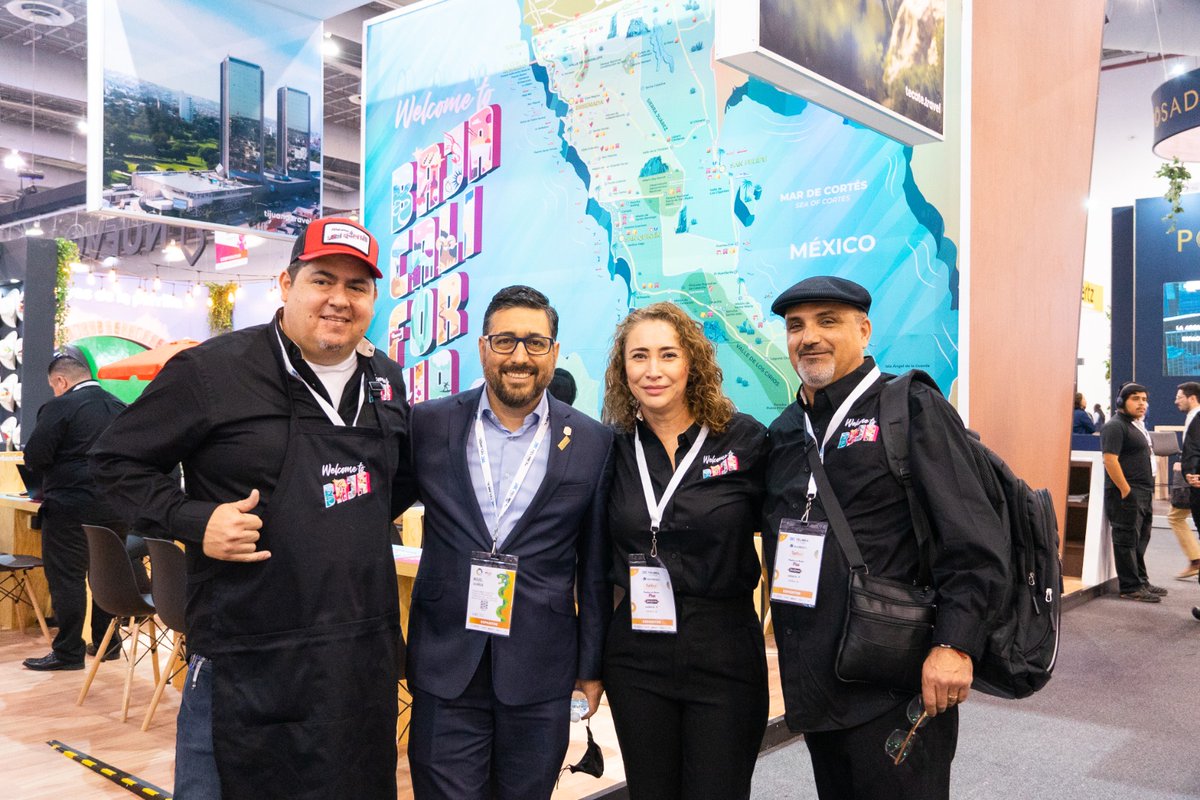 Secretaría de Turismo de Baja California tweet media