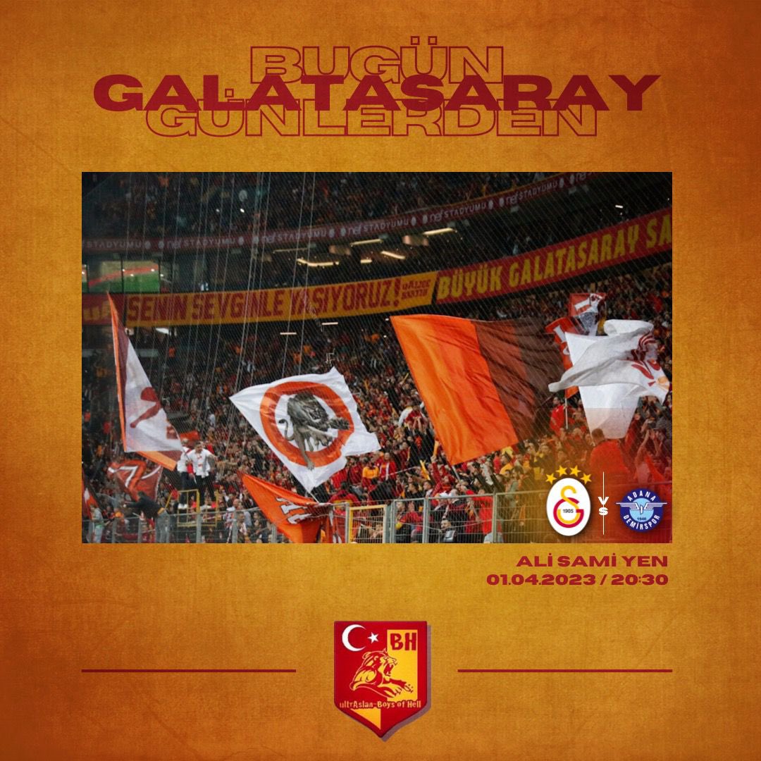 #BugünGünlerdenGALATASARAY

#ultrAslanBH