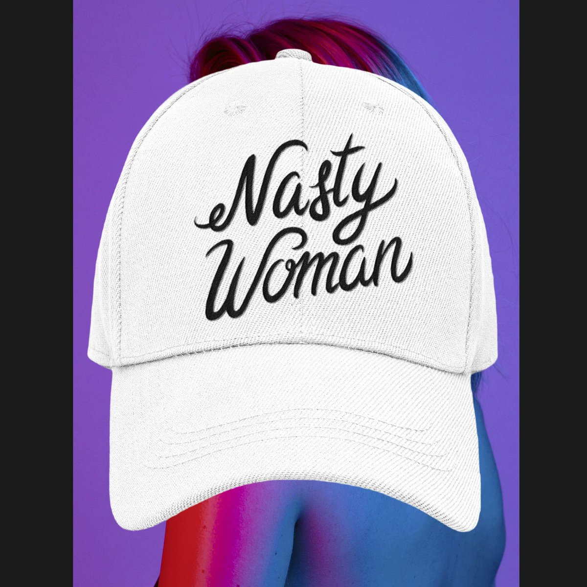 Nasty Woman: Make a Bold Statement with Our Cotton Twill Hats 

hatsline.com/product/nasty-…
-
-
-
#hatsline #hatslinecom #womans #woman #nasty #gift #hats #hat #custom #sale #womanshat #NastyWoman #FierceFemales #EmpoweredWomen #GirlPower #UnapologeticallyMe #Feminism...
