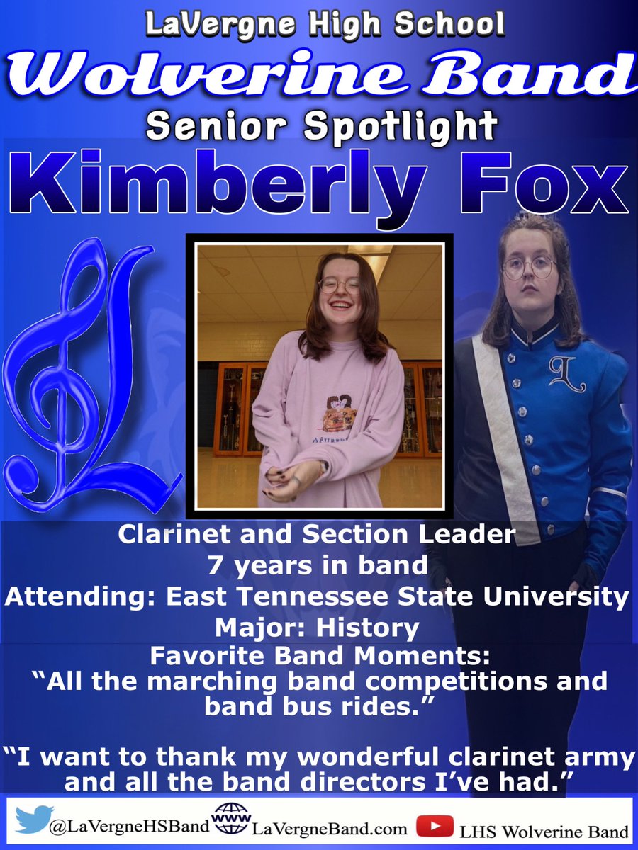 LaVergne Band tweet media