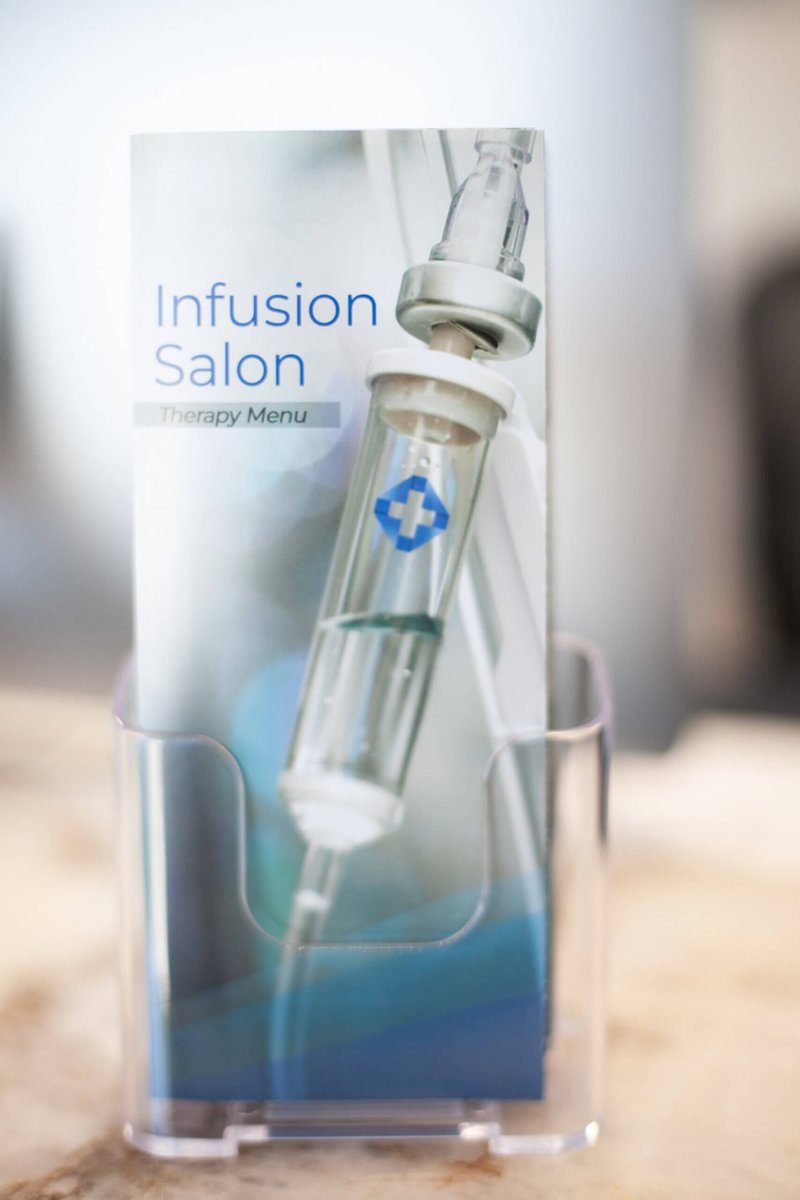With customizable treatment options, IV #infusiontherapy is a great method for supplying vitamins, nutrients, and other supplements quickly. Visit our blog for a closer look at the benefits of IV infusion therapy. bit.ly/3DqJrHa