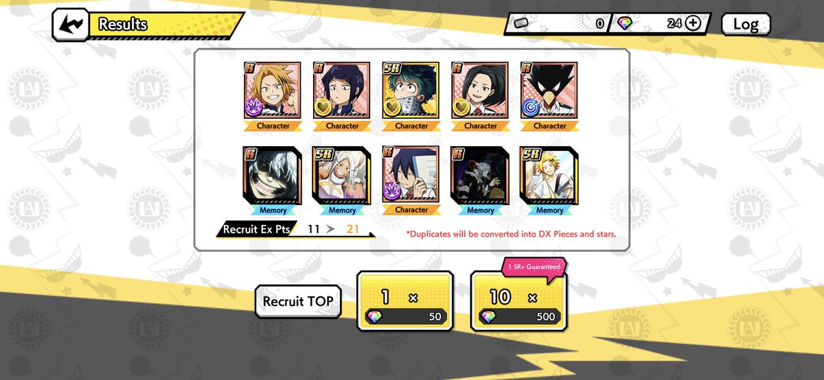 ⁦<a href="/MyHeroUI/">MY HERO ULTRA IMPACT</a>⁩ yeah 1.5 my cheeks! More like “1.5 chances of getting hoed” I’d say this is a April fools joke but it’s not even April 1st yet &amp; this ain’t the first time of getting a trash pull.